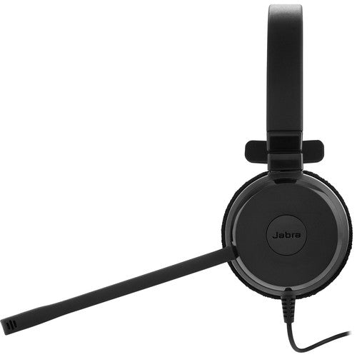 Jabra - Gn Us Jabra Evolve 20 Microsoft Lync Mono - Mono - USB - Wired - Over-the-head - Monaural - Supra-aural - Noise Cancelling Microphone - Noise Canceling