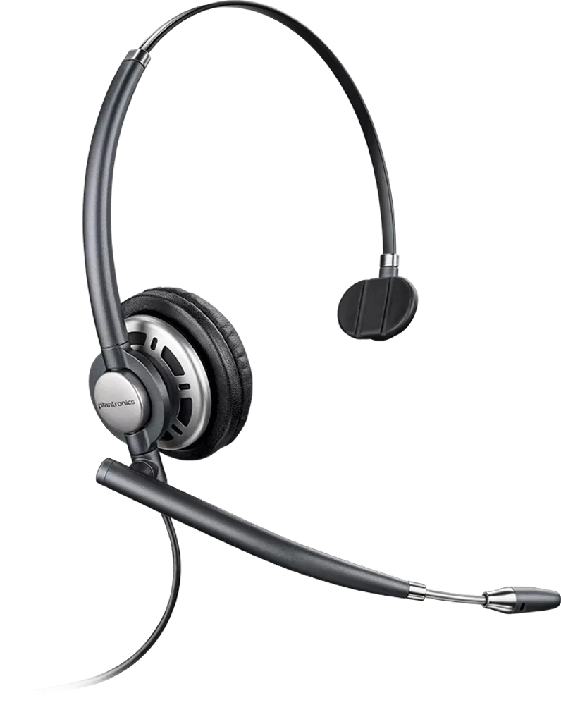 SO HP | Poly EncorePro HW720 Binaural Headset w/ Carry Case - Black | 805H6AA#ABA