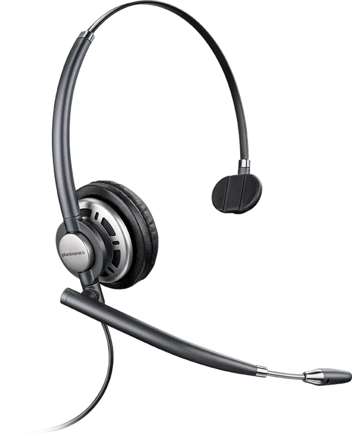 SO HP | Poly EncorePro HW720 Binaural Headset w/ Carry Case - Black | 805H6AA#ABA