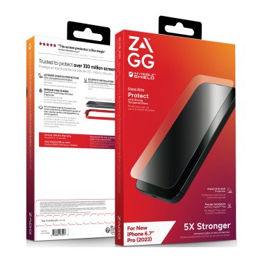 ZAGG | InvisibleShield Glass Elite for iPhone 15 Pro Max - Clear | IS-200111787