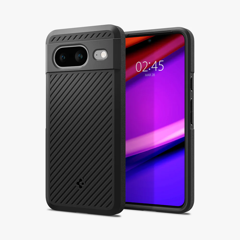 Spigen | Core Armor Case for Pixel 8 - Matte Black | SGPACS06295