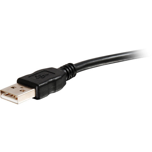 C2G | Legrand AV USB-A to USB-B M/M Active Extension Cable w/Center Boost - 25FT | 38989