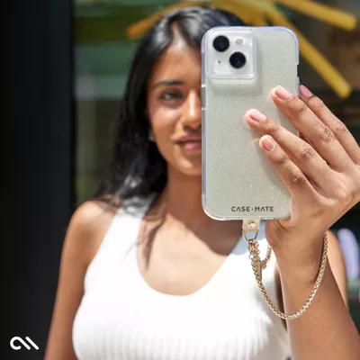 Case-Mate | Sheer Crystal iPhone 15 - Clear | CM051324