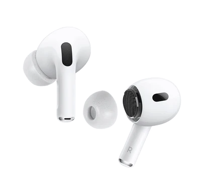 LOGiiX | Memory Foam Tips for AirPods Pro 1st/2nd Gen - White | LGX-13573