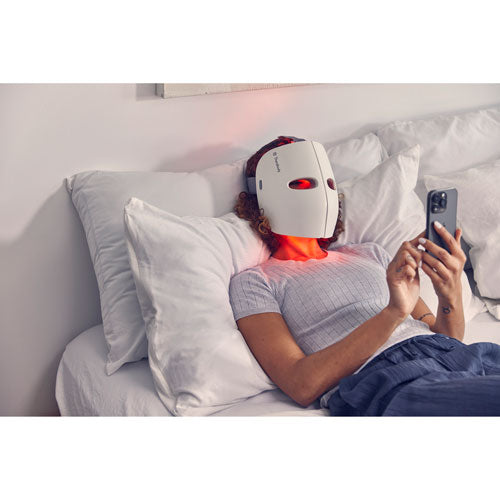 Therabody | TheraFace Mask - LED Skincare Mask with Vibration | TF03822-01