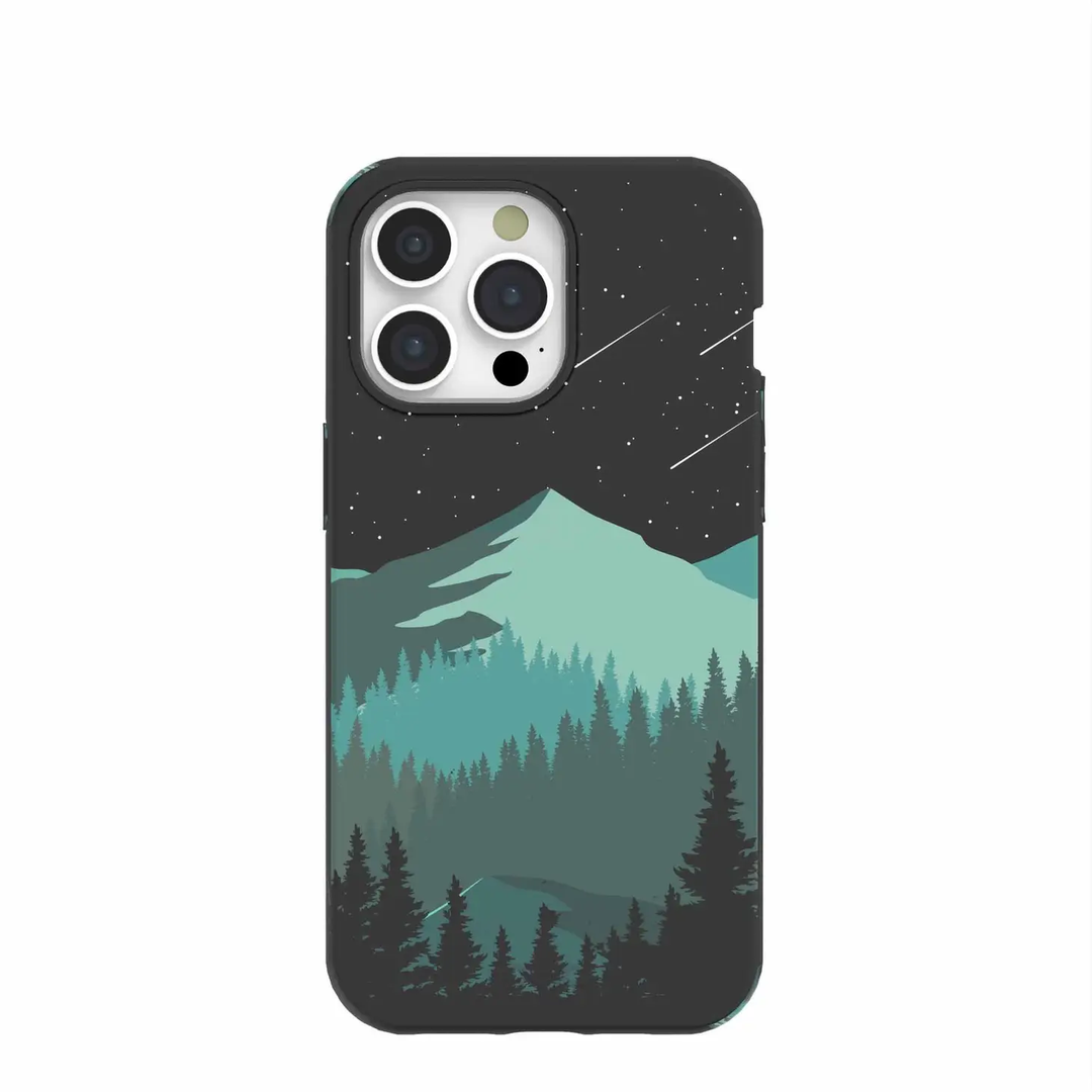 Pela | Boreal Case iPhone 15 Pro Max - Black | 17120-IP15PMAX-BLACK-BOREAL