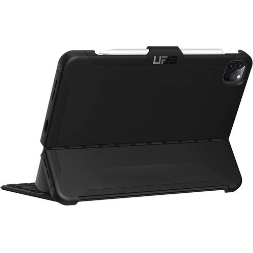/// UAG | iPad Pro 12.9 Case Scout Rugged Case for 2020 - Black | 120-3072