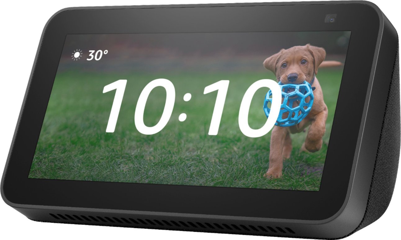 Amazon | Echo Show 5 (2nd Gen) Smart Display with Alexa - Charcoal