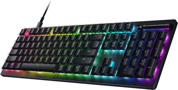 Razer | DeathStalker V2 Pro Wired USB-C RGB Low Profile Gaming Keyboard w/Linear Red Optical Switches |  RZ03-04500200-R3U1