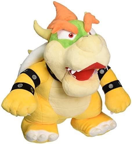 Little Buddy | Super Mario - Bowser 16" Plush