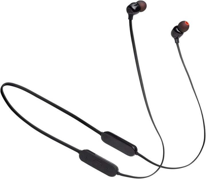 JBL | Tune 125BT In-Ear Headphones Wireless - Black | JBLT126BTBLKAM