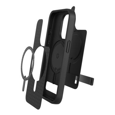 ZAGG GEAR4 | Everest Snap Kickstand Case iPhone 15 Pro - Black | 15-11670