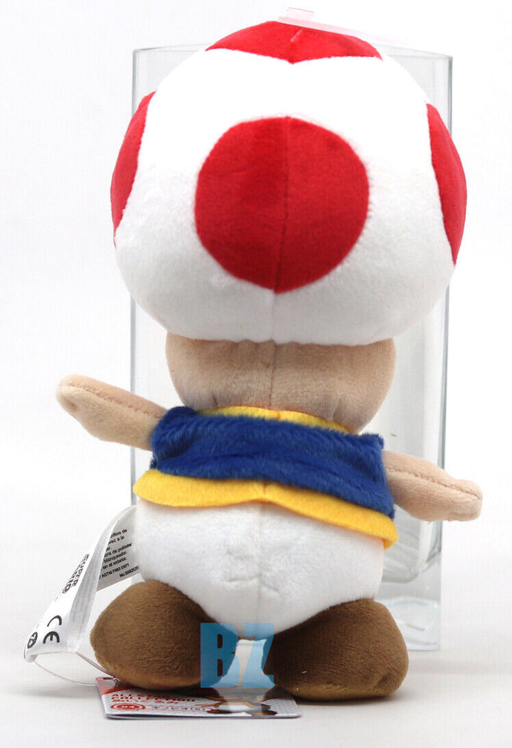 Little Buddy | Super Mario - Toad - Red 8" Plush