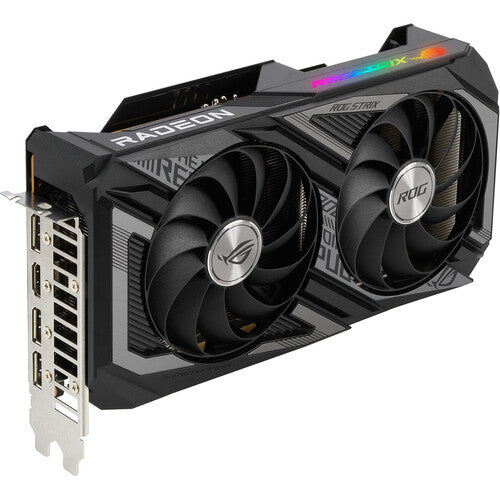 Asus  | Video Card  AMD Radeon RX 6600 XT OC 8GB GDDR6 128bit HDMI | ROG-STRIX-RX6600XT-O8G-GA