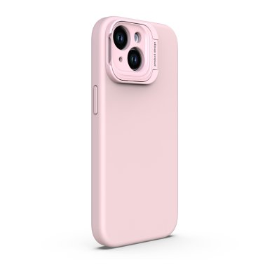 Uunique Liquid | Silicone MagSafe Stand Case iPhone 15 - Baby Pink | 15-11347