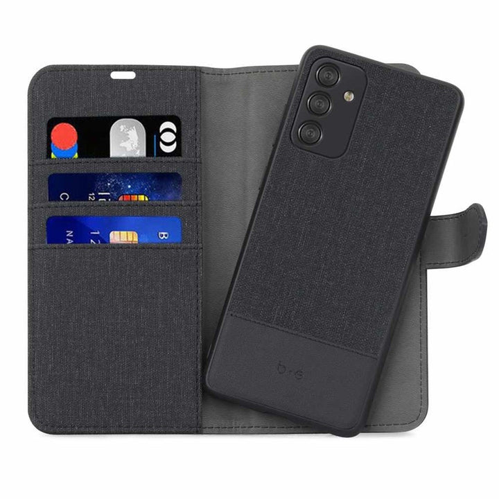 //// Blu Element | Folio 2 in 1 Wallet Case Samsung Galaxy A13 5G - Black/Black | 120-5361