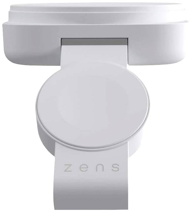 Zens |  2-in-1 MagSafe Watch Travel Charger 15w - White | ZEDC24W/00