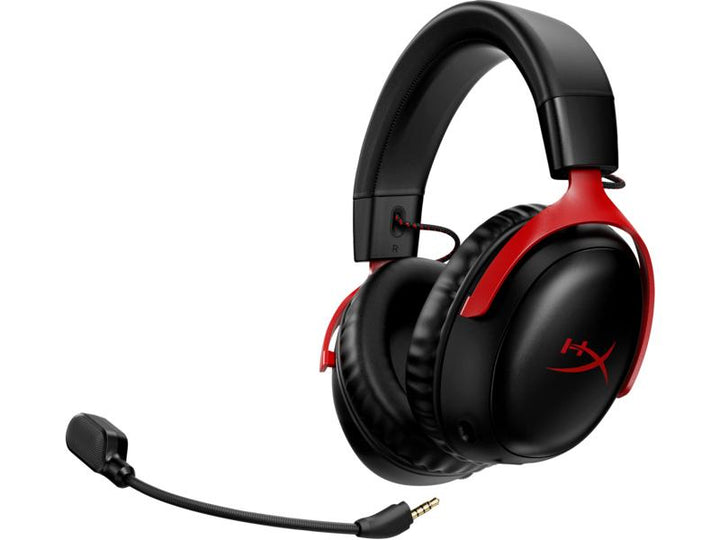 HyperX | Cloud III Wireless Over Ear Gaming Headset - Black/Red | 77Z46AA