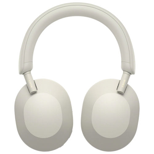 Sony | XM5 Over-Ear Noise Cancelling Bluetooth Headphones - Silver | WH1000XM5/S | PROMO ENDS MAR. 28 | REG. PRICE $499.99