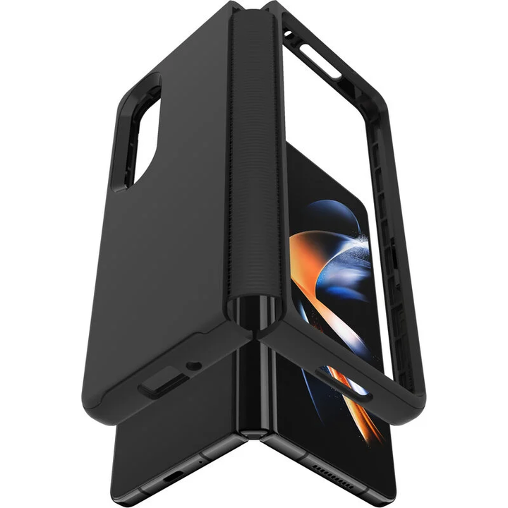 Otterbox | Samsung Galaxy Z Fold4 - Thin Flex Protective Case - Black | 120-6401
