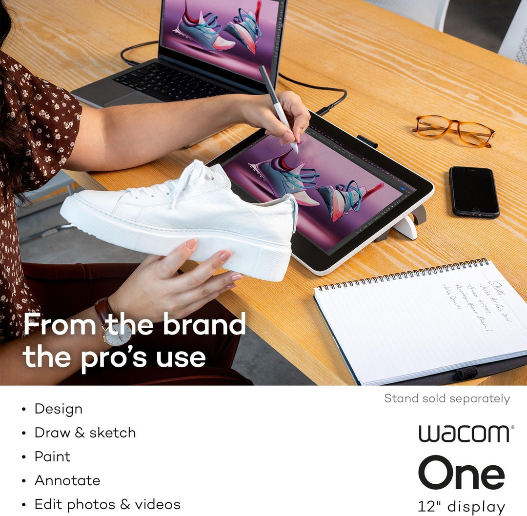 Wacom | One 12 Creative Pen Display - Gen 2023 | DTC121W0A