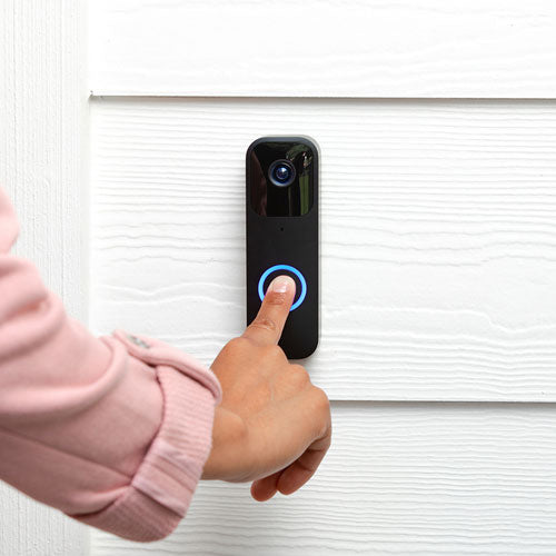 Blink | Video Doorbell - Black | B08SGL9T4M