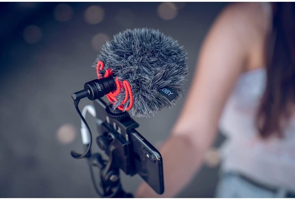 JOBY | Wavo Mobile Camera Microphone | JB01643-BWW