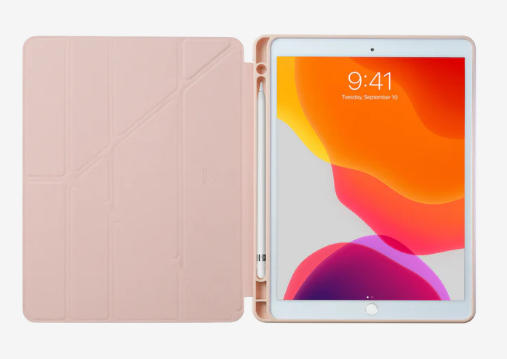 LOGiiX | Origami+ Case for iPad Air 11" 6th Gen M2 (2024) / iPad Air 10.9 (4th & 5th Gen) - Starlight | LGX-13553