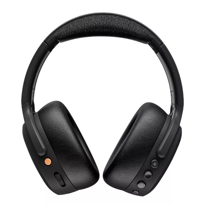 Skullcandy | Crusher ANC 2 Over-Ear Noise Canceling Wireless Headphones - Black | SKC-S6CAW-R740