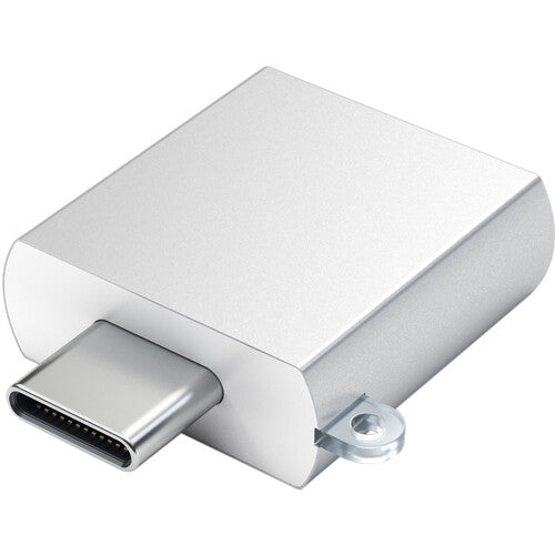 Satechi | Aluminum USB-C to USB-A 3.0 Adapter - Silver | ST-TCUAS