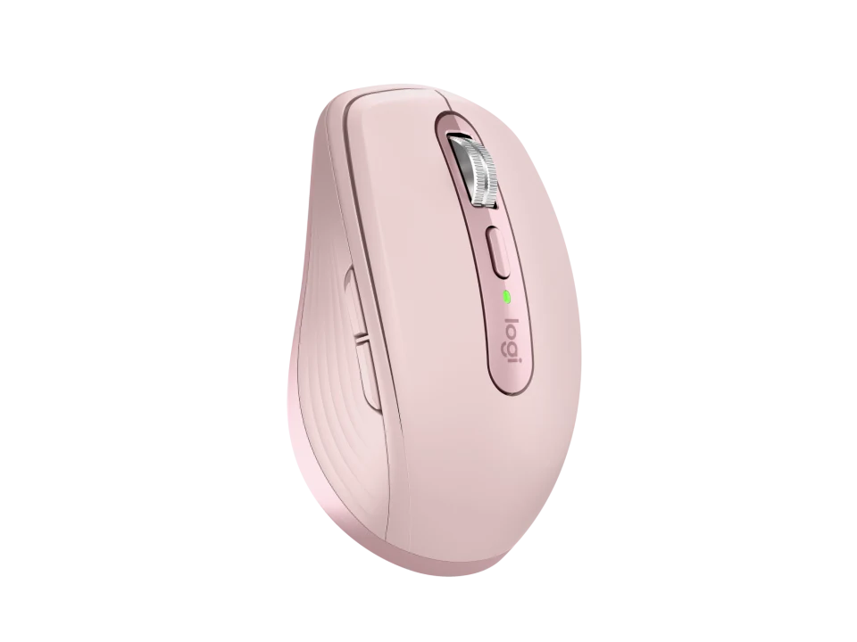 Logitech | MX Anywhere 3S Wireless Mouse - Rose | 910-006927