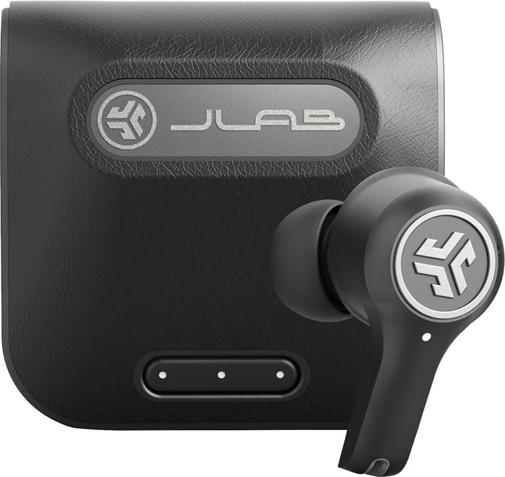 JLab | Epic Air True Wireless Earbuds Black with Noise Cancellation  | 105-1670