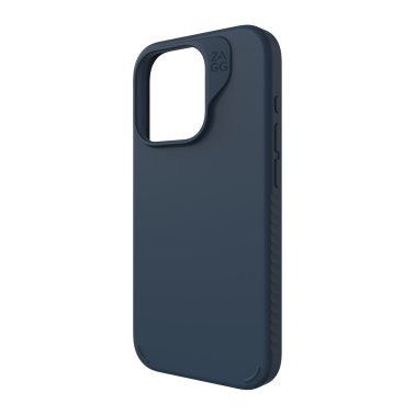 ZAGG GEAR4 | Manhattan Snap Case iPhone 15 Pro - Navy | 15-11659