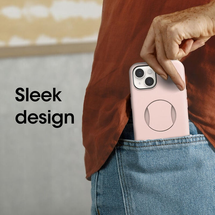 //// Otterbox | iPhone 14 Plus OtterGrip Symmetry Series Case - Pink | 120-6853