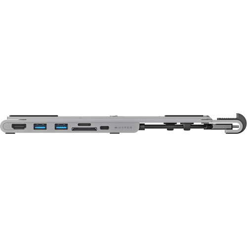 Hyper | Universal USB-C Hub HyperDrive & Laptop Stand 7-In-1 Space Grey | HD71HS