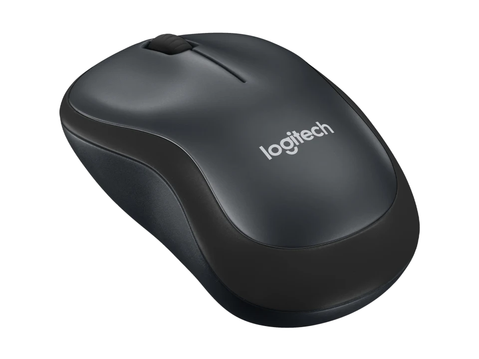 Logitech | M220 Silent 1000 DPI Wireless Optical Mouse Graphite 910-006127