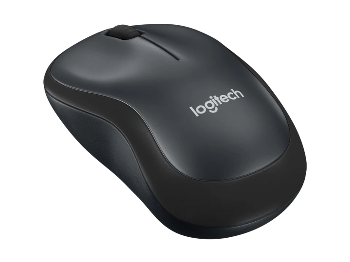 Logitech | M220 Silent 1000 DPI Wireless Optical Mouse Graphite 910-006127
