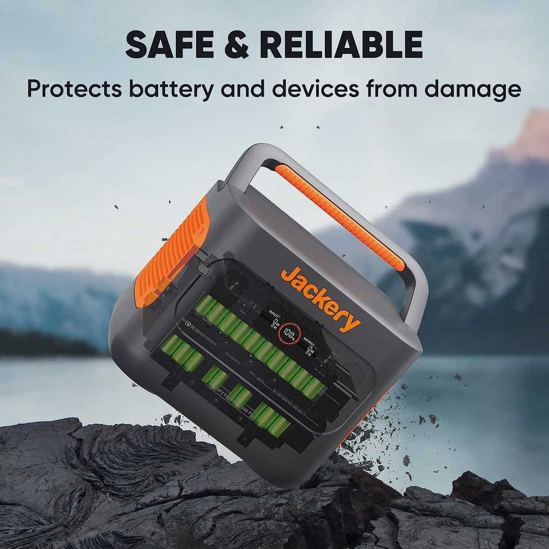 Jackery | Explorer 2000 Pro Portable Power Station - 2200W 2160Wh | E2000PRO