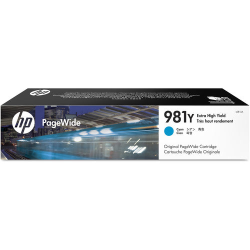 HP | 981Y (L0R13A) Extra High Yield Cyan Original PageWide Cartridge | L0R13A