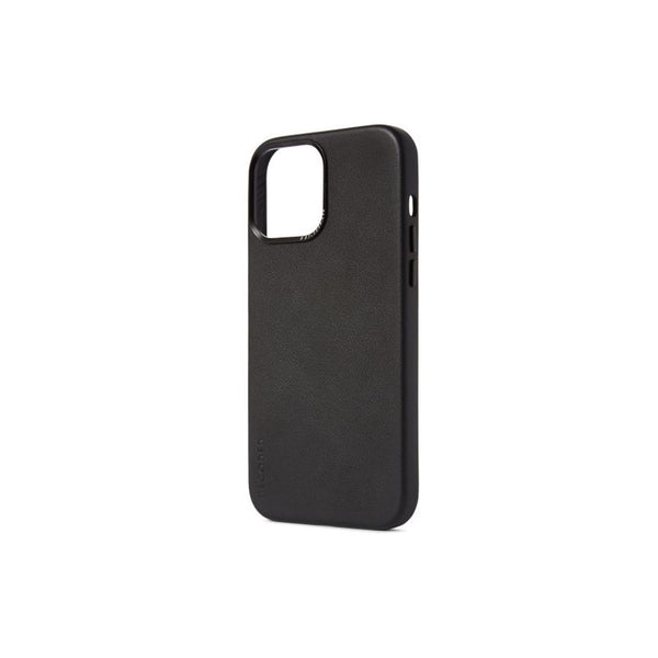 Decoded | iPhone 13 Pro Max - MagSafe Leather Backcover - Black | DC-D22IPO67PBC6BK