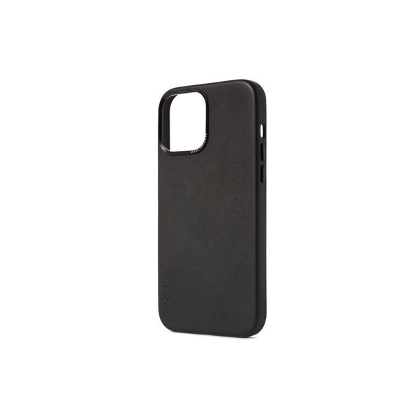Decoded | MagSafe Leather Backcover for iPhone 13 Pro Max - Black | DC-D22IPO67PBC6BK