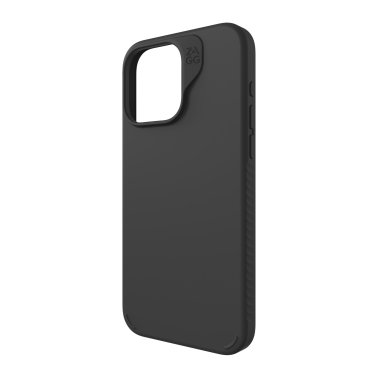 ZAGG GEAR4 | Manhattan Snap Case iPhone 15 Pro Max - Black | 15-11696