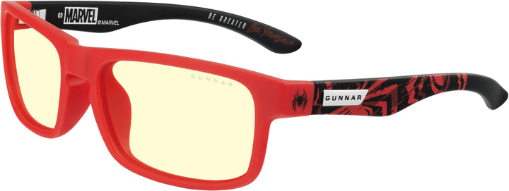 Gunnar | ENIGMA Marvel Spider-Man Miles Morales Blue Light Glasses | ENI-12201