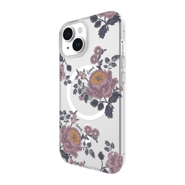 Coach | iPhone 15/14/13 Protective Case w/Magsafe - Moody Floral | 15-12441
