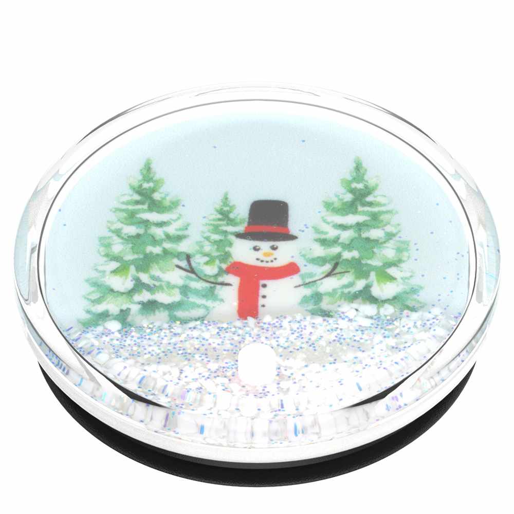 PopSockets | PopGrip Tidepool Snow Globe Wonderland | 123-0340