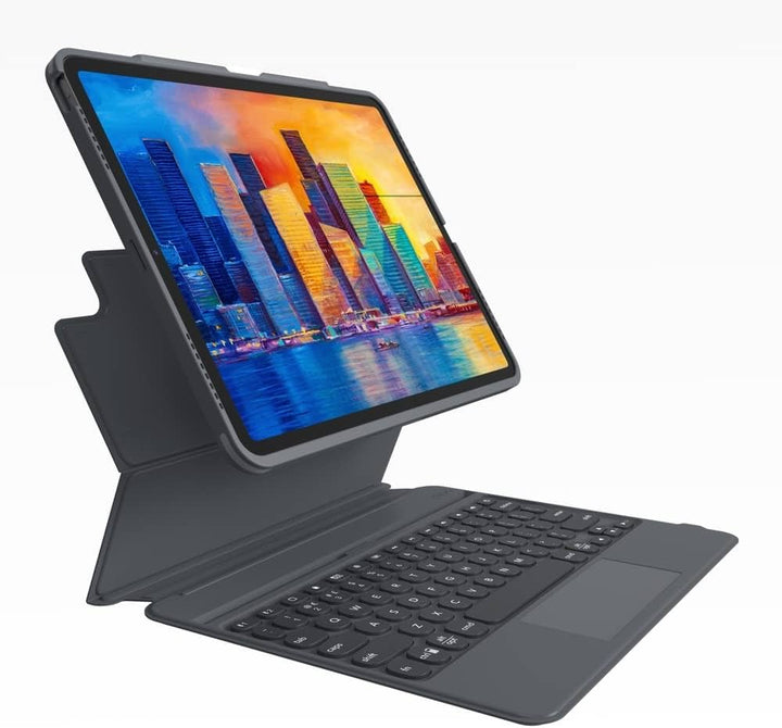 ZAGG | Pro Keys Touch for Apple iPad 10.2in (2021-2019) - Charcoal | Z-103407640