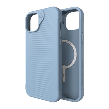 /// ZAGG GEAR4 | Luxe Snap Case iPhone 15/14 Plus - Blue | 15-11674