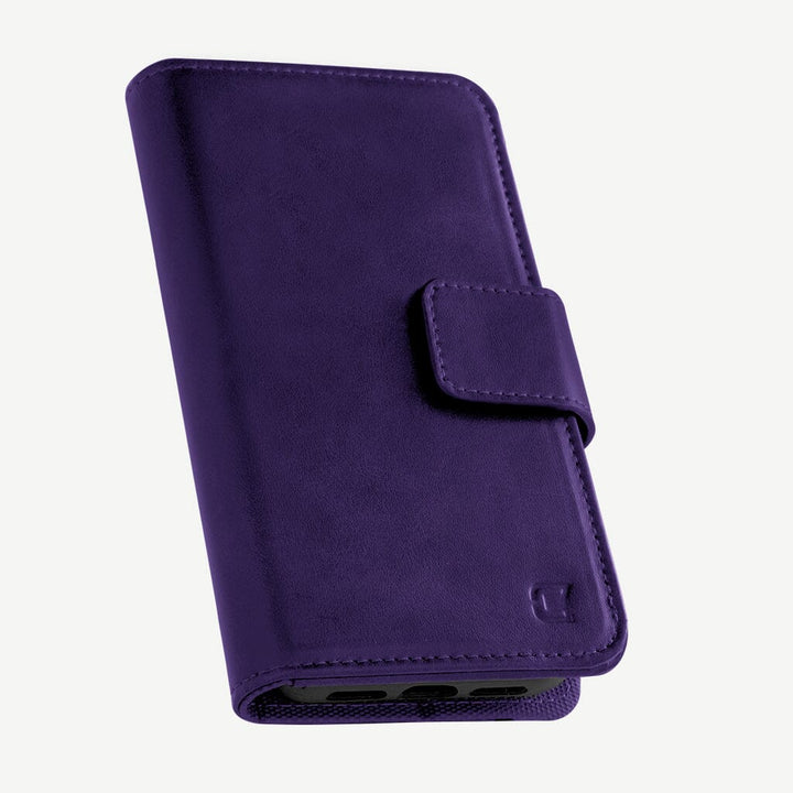 Caseco | 5th Ave MagSafe Wallet Case iPhone 15 - Purple | C31B1-11