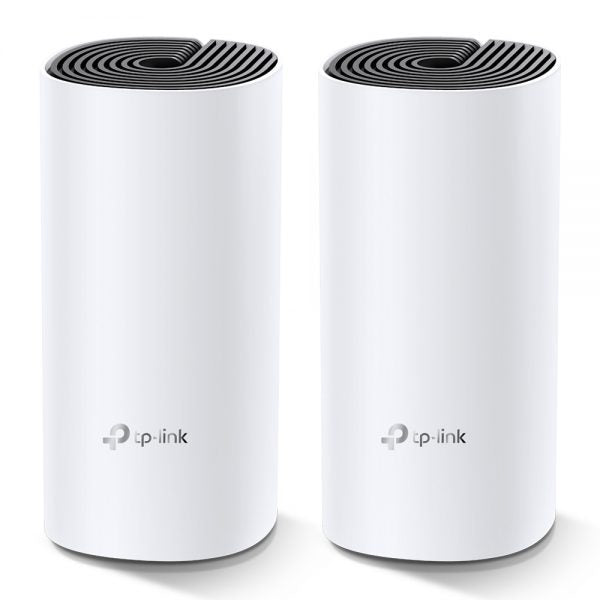 TP-Link | AC1200 Whole Home Mesh Wi-Fi System | DECO M4(2-PACK)