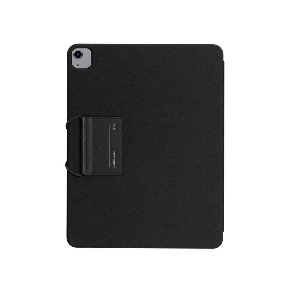/// Native Union | Case W.F.A. r iPad Pro 12.9 (2018-2022) - Black | FOLIO-BLK-13
